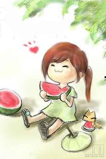 女生给你回个吃瓜,揭秘女生回“吃瓜”背后的心理秘密